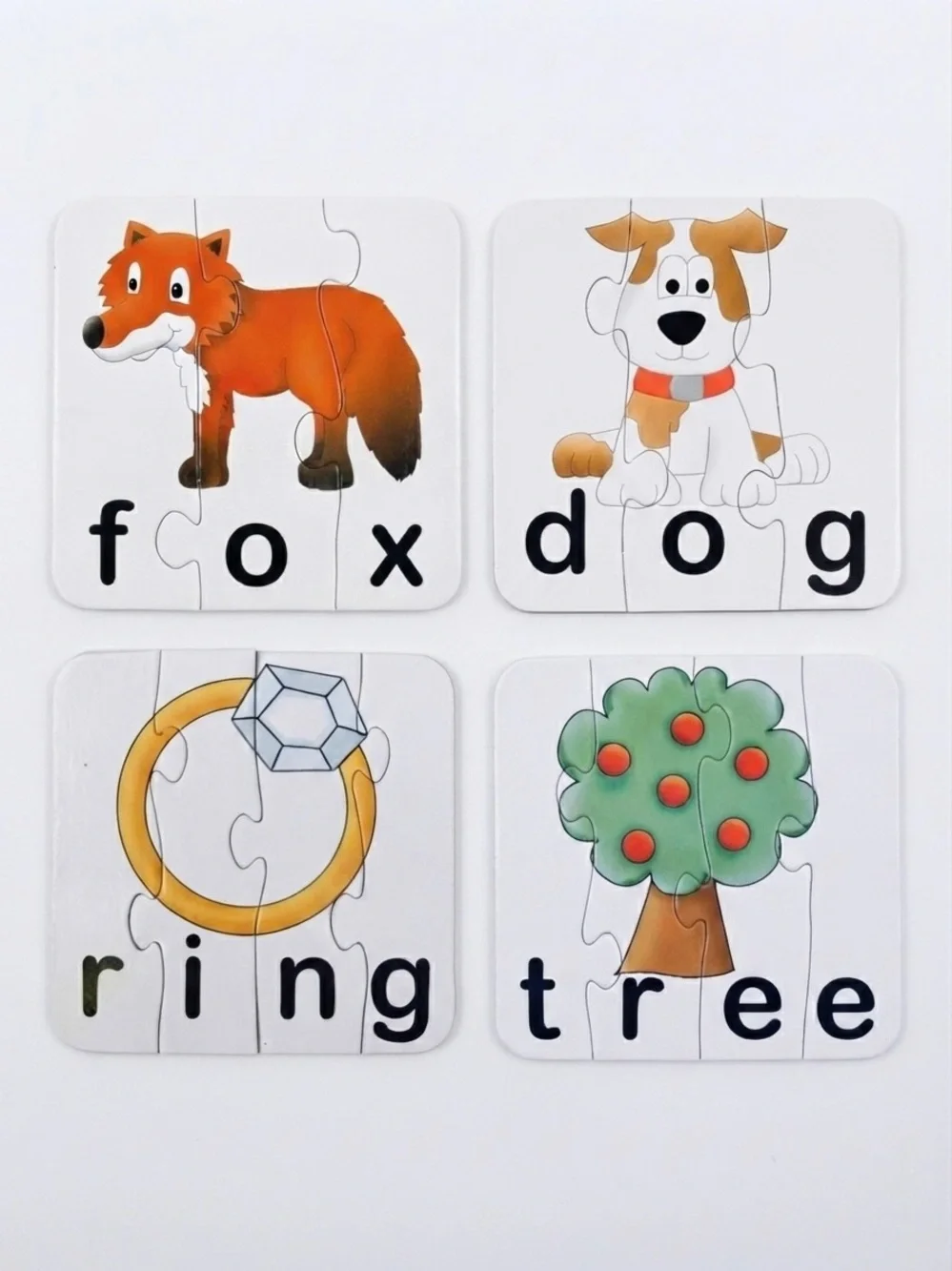The Learning Journey Match It! Spelling Educational Puzzle Game - Ages 4+